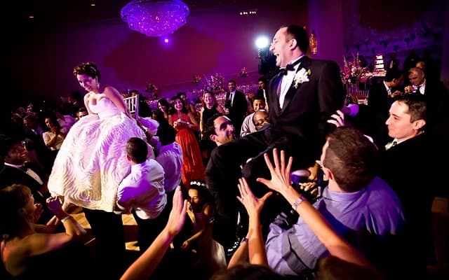 Uplifted Celebration