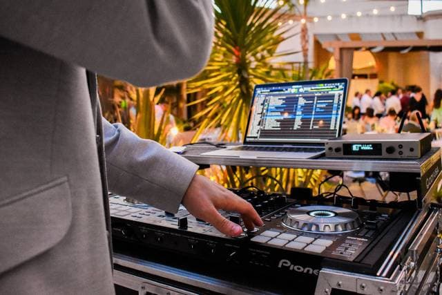 Corporate DJ Setup