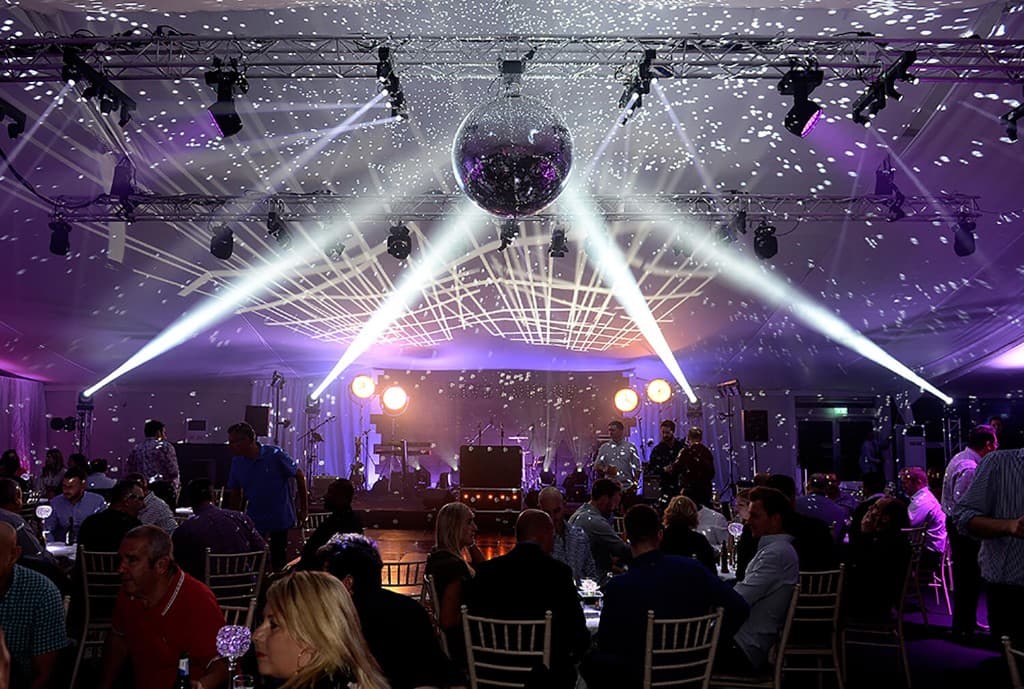 Production Lighting Rig