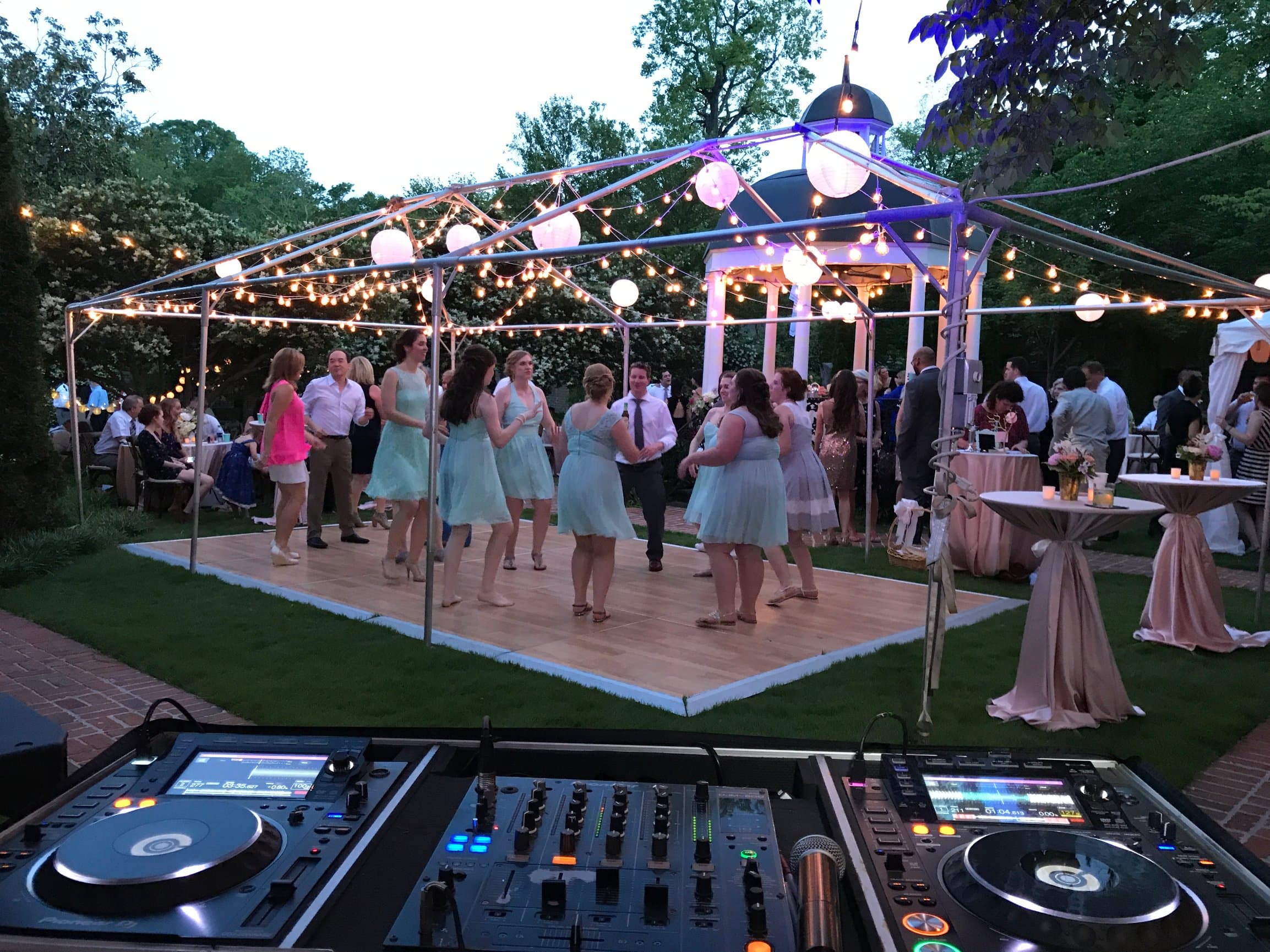 Outdoor Reception